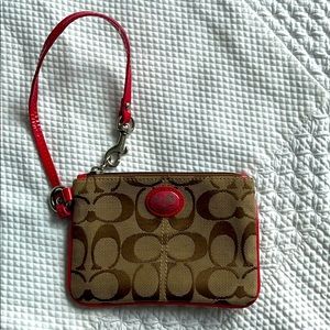 Coach Wristlet-Spring/Summer